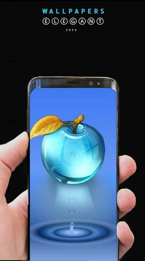 wallpaper . iPhone14 . 3D Screenshot 0