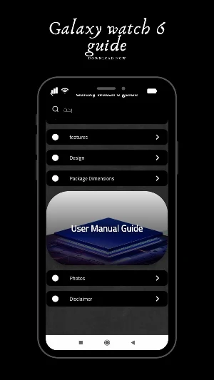 Samsung galaxy watch 6 guide Screenshot 2
