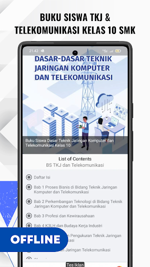 TKJ SMK Kelas 10 Lengkap Screenshot 1