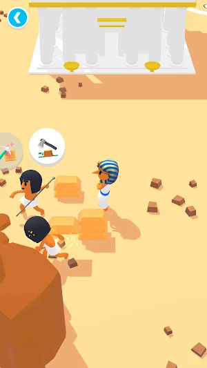 Egyptian Builder Screenshot 1