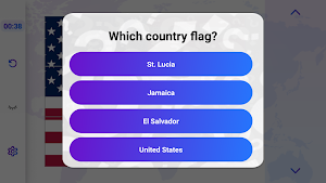 World Flag Quiz - Puzzle Game Screenshot 3