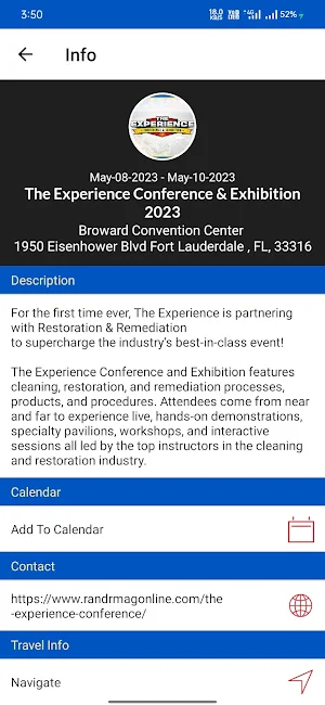The Experience Fla 2023 Screenshot 1