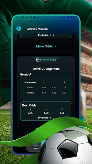 LiveFoot Score Screenshot 0