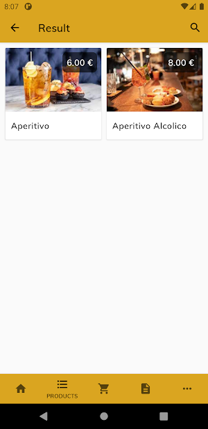 Movida café Screenshot 1