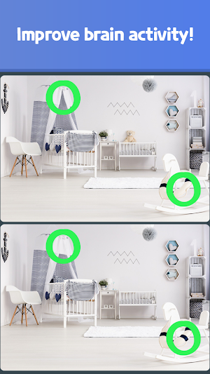 Spot The Differences : IQ UP Screenshot 3