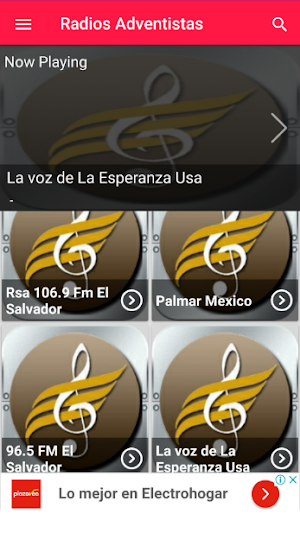 Radios Adventistas 7 Screenshot 3