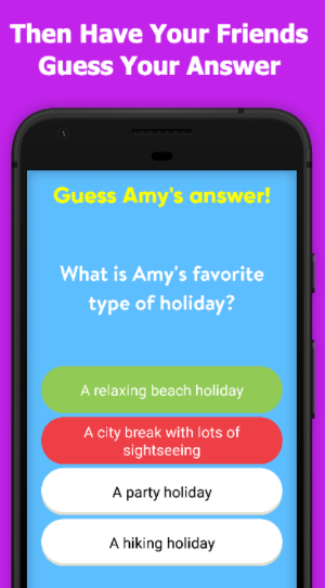 Quiz Your Friends - Do You Know Your Friends? Screenshot 1