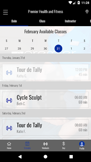 PremierTLH Screenshot 1