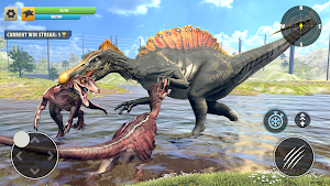 Dino escape: Jurassic universe Screenshot 1