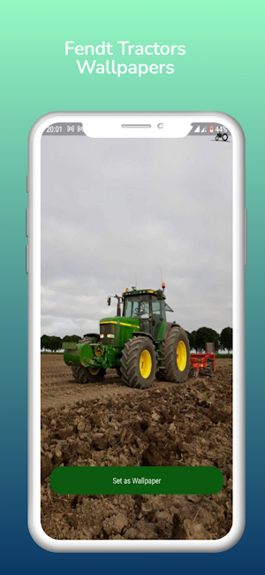 Fendt Tractors Wallpaper Screenshot 1