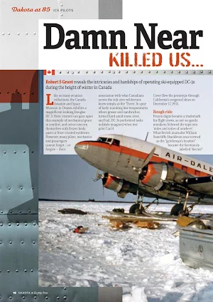 Aeroplane Magazine Screenshot 2