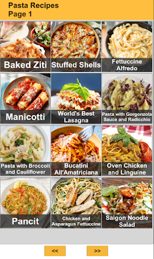 150 Pasta Recipes Offline Screenshot 0