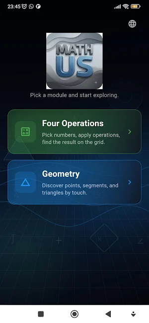 MATH US Screenshot 1