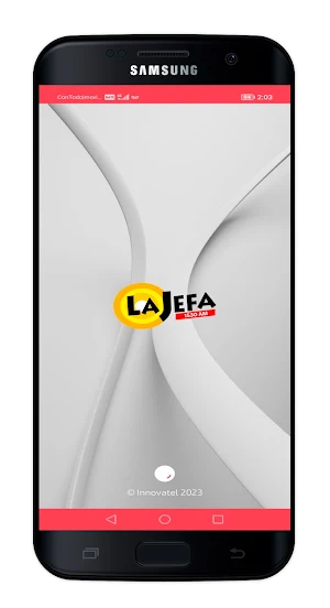 Radio la Jefa Screenshot 0