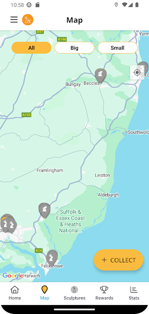 Hop to it! Suffolk Art Trail Screenshot 1