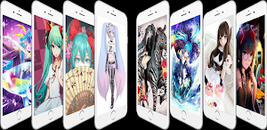 Hatsune wallpapper Anime z4kz Screenshot 3