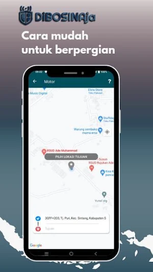 DiBOSINAja Screenshot 2