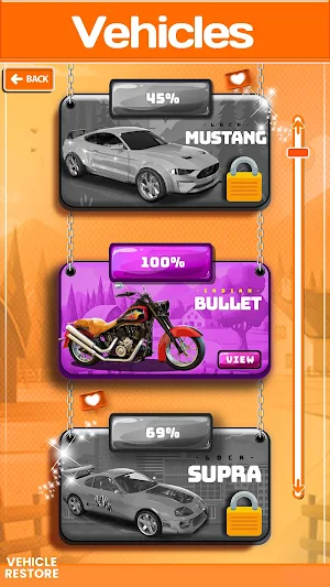 Vehicle Restore - Blast Game Screenshot 3