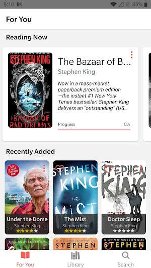 Booktrail Screenshot 1