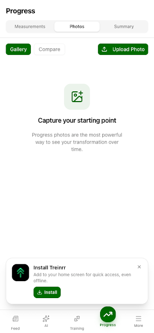 Treinrr Screenshot 2
