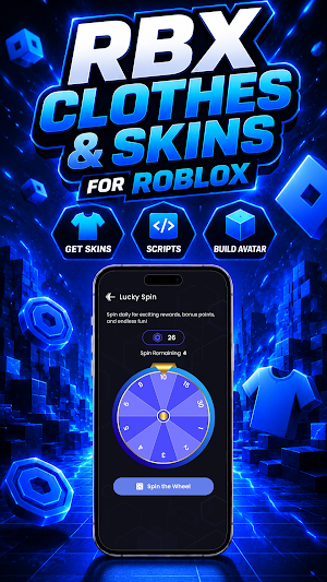 RBX Clothes & Skins for Roblox Screenshot 2
