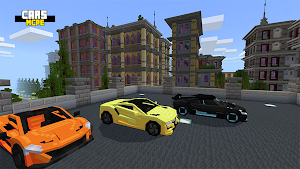 Cars MOD for Minecraft PE Screenshot 3