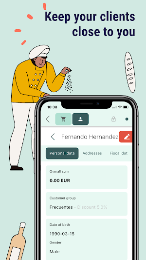 VisperPOS Screenshot 1