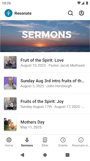 Resonate Ministries Screenshot 1
