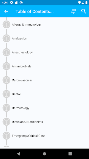 Harrison’s Manual Medicine App Screenshot 0