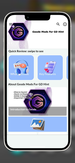 Geode Mods For GD Guia Screenshot 1