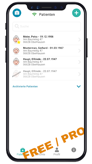 WUNDERA® Wundmanagement Screenshot 3