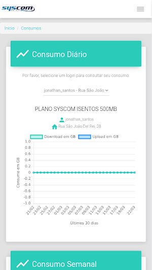 SYSCOM TELECOM Screenshot 2