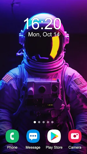 Astronaut Wallpaper 2024 Screenshot 3