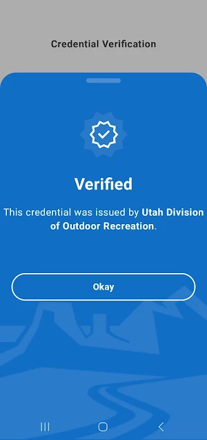 Verify Utah Screenshot 0