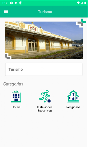 App Campo Belo Screenshot 2