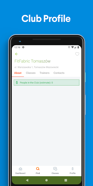 Fit Fabric Screenshot 3