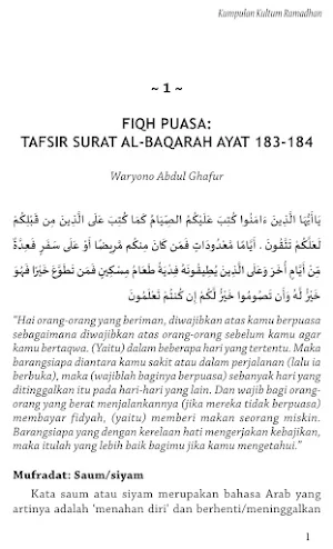 Kumpulan Kultum Ramadhan Screenshot 2