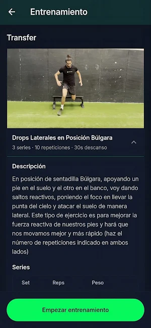 Bivo Training - Padel & Tennis Screenshot 3