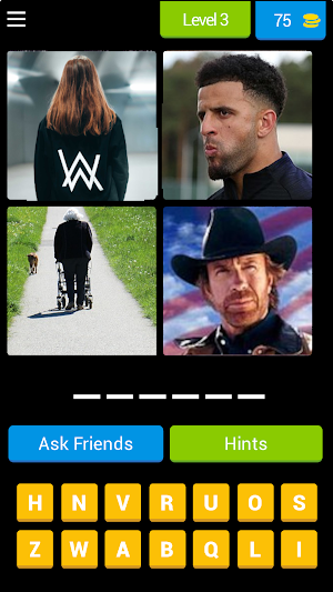PicLink:  4 pics 1 word Screenshot 0