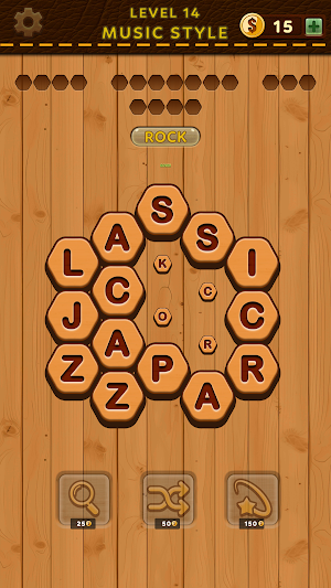 HexaWords Screenshot 2