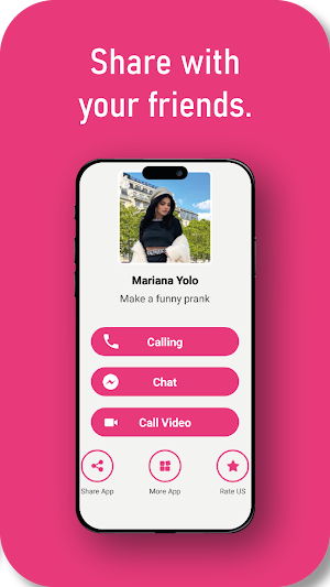 Mariana Yolo Ávila Fake Call Screenshot 3