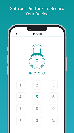 Signature Lock Screen Gesture Screenshot 3