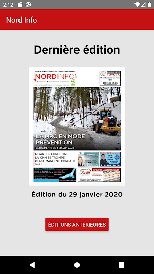 Nord Info Screenshot 0