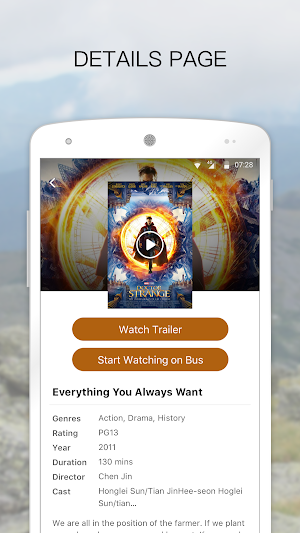 Vamoose Movie Player Screenshot 3