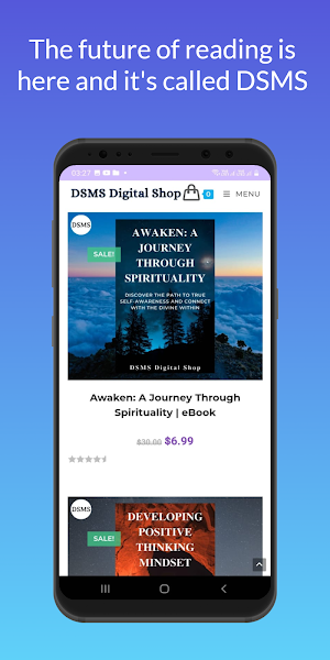 DSMS Digital Shop: SaaS, eBook Screenshot 2