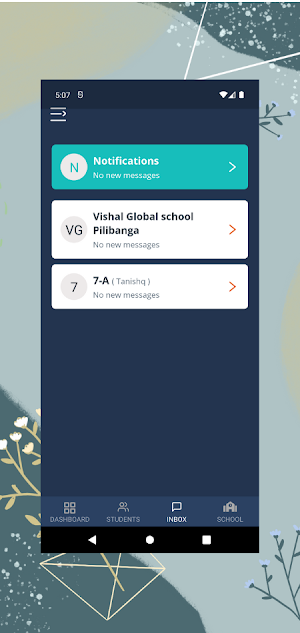 Vishal Global School Screenshot 2