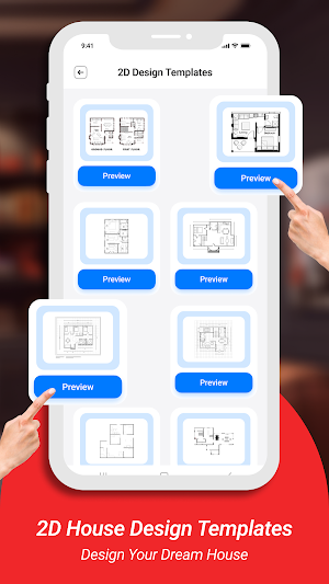 House Design: 3D Floor Plan Screenshot 3