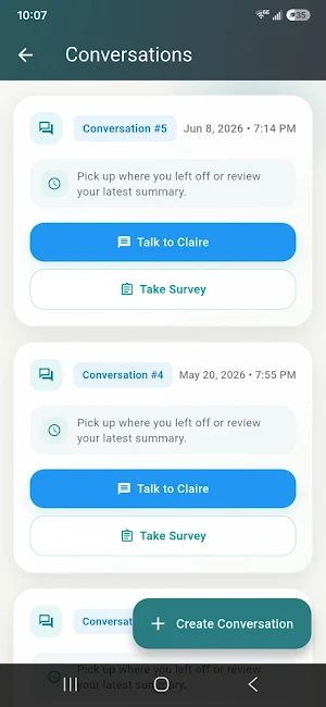 Claire Screenshot 3