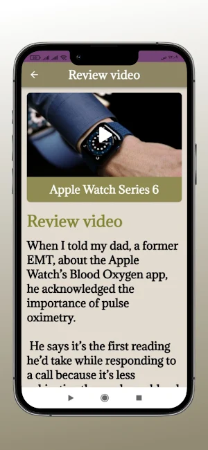 Apple Watch Series 6 Guide Screenshot 2