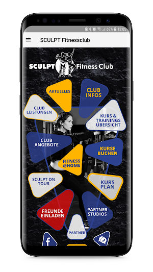 SCULPT Event und Fitness Club Screenshot 0